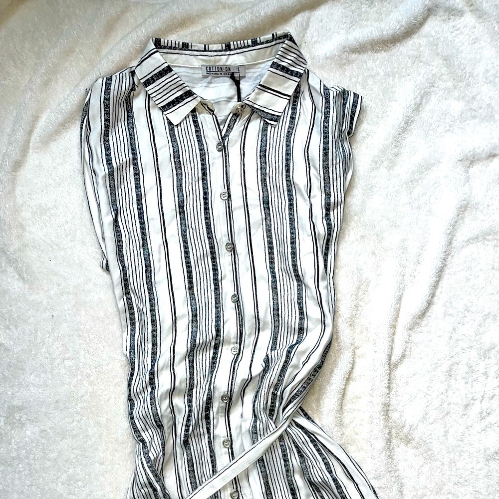 Cotton On linen dress.